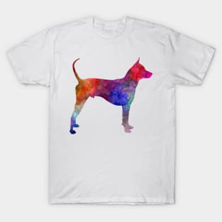 Thai Ridgeback Dog in watercolor T-Shirt